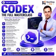 (Course) CODEX: The Full Masterclass | OpenAI Codex AI Coding Course | Beginner to Advanced