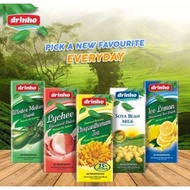 Drinho Drink (1L) Soya Milk Corn / Soya / Chrysanthemum Tea / Lychee / Winter Melon / Ice Lemon Tea 