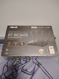 ASUS RT-BE3600 WiFi 7 Extendable Router