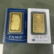 new 1oz/2.5g/5g/10g/20g/50g/100g Switzerland Gold Bar Silver Bar PAMP Suisse Lady Fortuna Veriscan C