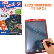 LCD 10 inch Writing Tablet 10 inch Papan Tulis Ajaib Mainan Edukasi