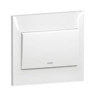 NEW LEGRAND Belanko 20A DOUBLE POLE WATER Heater OR AIR COND Switch ->READY STOCK SUIS HEATER DAN AI