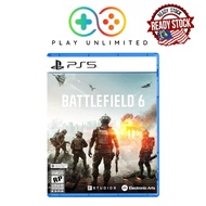PS5 Battlefield 6 Eng Version Used PS5 Game
