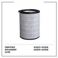 Voltix Philips Compatible Filter for AC3033 AC3036 AC3055 AC3058 Suitable for Filter Models FY3140 F