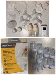 Spectra 奶泵套裝 Medela 儲奶袋