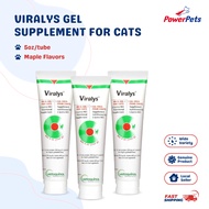 Viralys Gel 5oz Supplement for Cats Maple Flavor Boost Immune System for Cats & Kittens