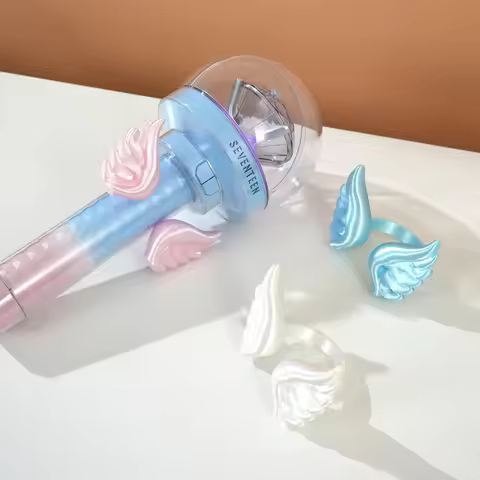 Concert Light Stick Decoration Kawaii Accessories Angel Wings Korean Kpop Woozi Concert Carat Bong P