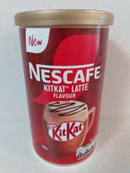 雀巢 NESCAFE KitKat 奇巧 拿鐵 即溶 咖啡 273g