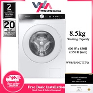 Samsung 8.5KG Front Load Washer Washing Machine Inverter (WW85T504DTT) Mesin Basuh Auto/洗衣机 WW85T504DTT/FQ