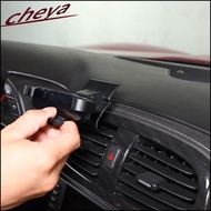 ABS Central Control Air Conditioner Air Outlet Mobile Phone Stand 360° Rotating Fit for Chevrolet Co