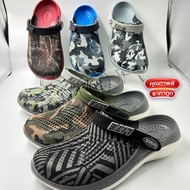 รองเท้า ลำลองแฟชั่น สไตล์ Crocs LiteRide 360 Graphic Clog พร้อมส่งทันที🚚