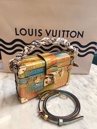 LV Petite Malle 鱷魚皮手袋
