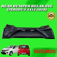 Fastlink Perodua Axia 2020 G E Spec Av 2019 Gxtra Rear Bumper Belakang Original No Skirting