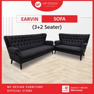 [FREE SHIPPING] MF DESIGN EARVIN 2+3 CHESTERFIELD SOFA 5 SEATER SOFA SET Sofa Living Room Sofa Big S