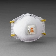 3M 8511 N95 With Breathing Valve Anti-Fine Dust Mask Head-Mounted 10pcs/Box