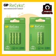 2's/4's GP Recyko+ AAA 650mAh / 950 mAh Cordless Phone Rechargeable Battery