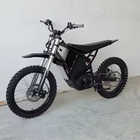 Midu MD-2X 2026 Electric Dirt Bike 72V 8000W Mid Drive 40Ah Lithium Battery Hydraulic Disc Brakes Hi