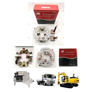 BH-HI-HICOM BRAND NAS STARTER CARBON HOLDER HITACHI TYPE 24V FOR : TRUCK ISUZU ELF,NPR,HICOM