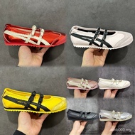 Bestseller Onitsuka MEXICO 66 TGRS Women's ballet shoes Casual Shoes 3X3V H7OT