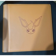 pokemon tcg binder (flareon) 4x3 total 480slots