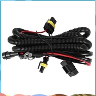 1Pcs Car Fog Light Relay Harness H11 880 Relay Adapter Extension Cable 40A Led Light and Halogen Fog