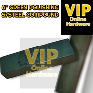 Polishing Paste Wax Compound 500g Batu Polish ( Grade AA ) Abrasive PASTE Metal Stainless Steel Wood