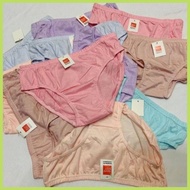 ░ ♡ ⍋ 12PCS/6PCS New Arrival COD Soen/HM Plain Color Panty