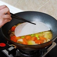 日本進口煲湯吸油紙吸油膜食品濾油紙去湯油浮沫吸油棉廚房用紙