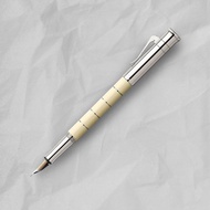 【Graf von Faber-Castell】Anello 經典系列環圈鋼筆-象牙白 M尖