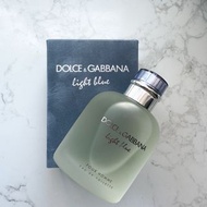 D&G Light Blue EDT 125ML POUR HOMME  DOLCE & GABBANA 香水 Chanel Dior Hermes Gucci Jomalone Jo malone 