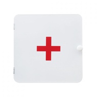 G.House Online HATO ตู้ยา รุ่น XEDE-01 ขนาด 32x32x10 ซม. สีขาว ของแท้