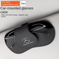 Applicable to Mercedes-Benz GLC/E-Class/C-Class/S-Class/GLB/A-Class Car Glasses Case Sun Visor Sungl
