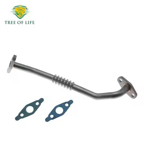 282452G400 28245-2G400 Turbo Oil Return Pipe W/Gaskets For Kia Optima Sportage 2.0L 2011 2012 2013 2