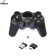 Studyset IN stock 2.4G Wireless Controller PC Gamepads Gaming Joystick Compatible For Android Phones