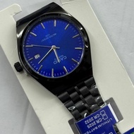 ( 2 YEARS WARRANTY ) Jam Tangan Lelaki Casio Vintage A700W-1A Digital Silver Stainless Steel Strap M