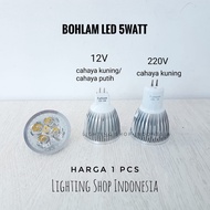 F005 halogen led cup bulb 5w 12v mr16 G4 spotlight