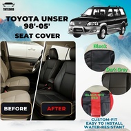 TOYOTA UNSER 98'-05' SEAT COVER (3mm and 6mm) Waterproof material and Comfortable
