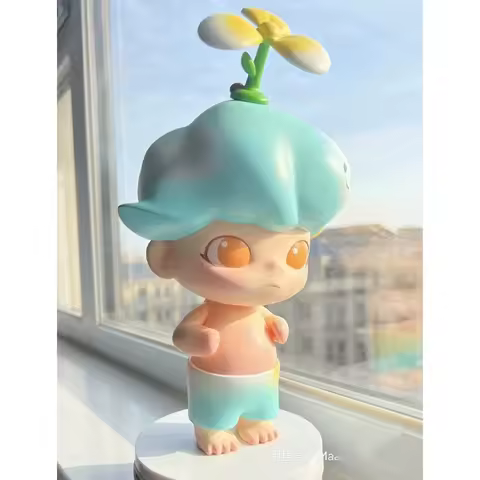 26cm POP MART Dimoo Kawaii Choice Anime Statuette Resin Figurines Model Home Decor Room Decoration c