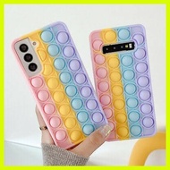 ∆ ㍿ ◙ POP IT CELLPHONE SOFT CASE for REALME C12 C15 C25 C11(2021) C20 Realme8 Realme8Pro Realme8(5g