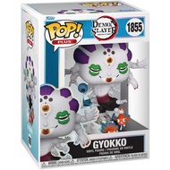Funko Pop Plus: Demon Slayer – Gyokko Collectible Vinyl Figure for Kids & Adults Anime Model Display
