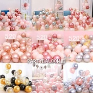 Partybaloon Paket Balon Dekorasi Ulang Tahun Anak Dewasa ultah Perempuan Laki Laki Murah Lengkap Set