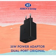 35w POWER ADAPTER DUAL PORTs TA220