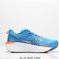 Saucony TRIUMPH 22 Comfortable Durable Anti-slip Running Shoes Unisex Sports Shoes
