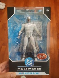 Mcfarlane DC MULTIVERSE white lantern batman