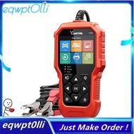 eQQ Car Battery Tester 6V 12V 24V  BT500, 5-3000  Battery Load Tester,  Alternator Tester
