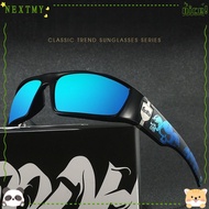 NEXTMY Hip-Hop Shades,  Coast Biker Gangster Style Polarized Sunglasses, Trendy Driving Riding Wrapa