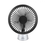 REMAX F32 - ZANE SERIES - Adjustable Desk Fan 1200mAh with 3 Speeds Black