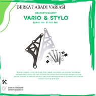 VARIO STYLO 160 EXHAUST BRACKET VARIO 160 STYLO 160 EXHAUST BRACKET PNP MOTORCYCLE EXHAUST BRACKET