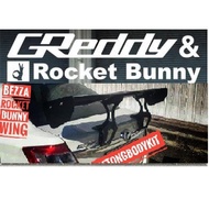spoiler rocket bunny bezza BODYKIT MURAH BETONG BODYKIT PERODUA BEZZA