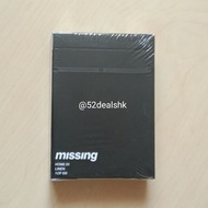 全新missing啤牌home 01 playing cards 撲克牌 cardistry 花切 poker magic 紙牌遊戲 桌遊 party game 德州撲克 魔術 正版原裝進口